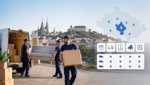 Stěhovací firmy z Brna