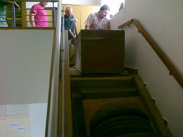 Vyklízení pozůstalosti