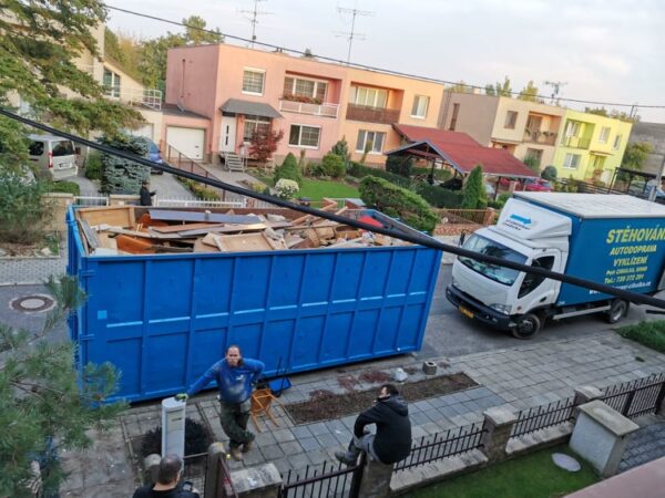 Vyklízení pozůstalosti