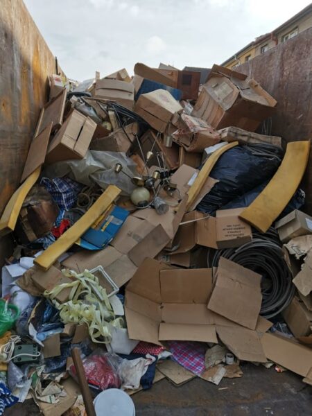 Vyklízení pozůstalosti