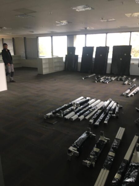 Stěhování kanceláře v Brně