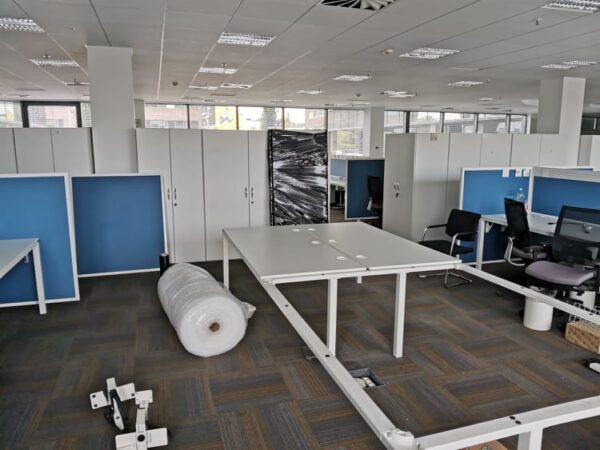 Stěhování kanceláře v Brně