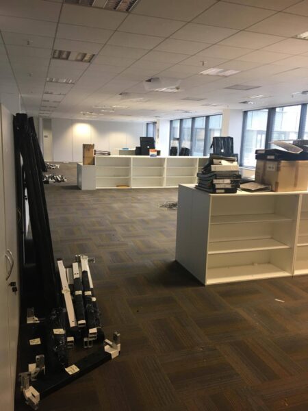 Stěhování kanceláře v Brně