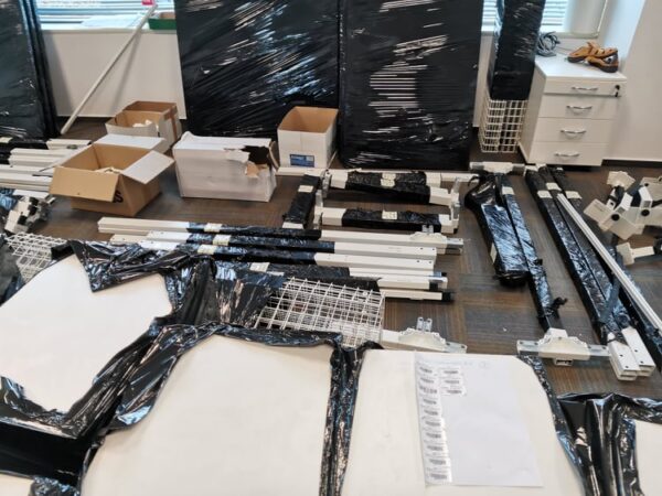 Stěhování kanceláře v Brně