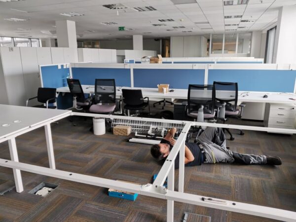 Stěhování kanceláře v Brně