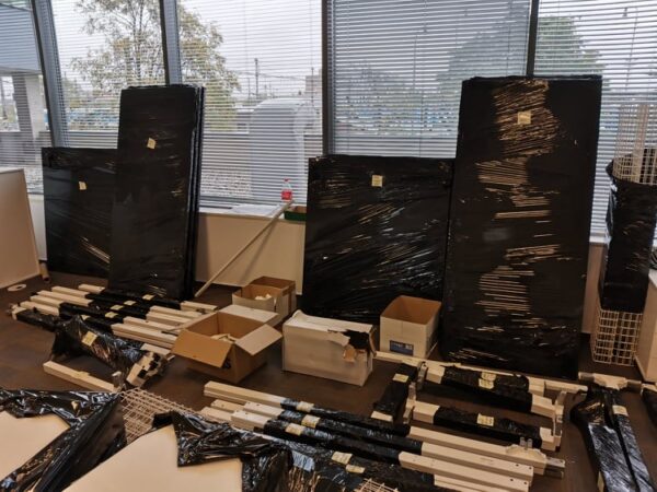 Stěhování kanceláře v Brně