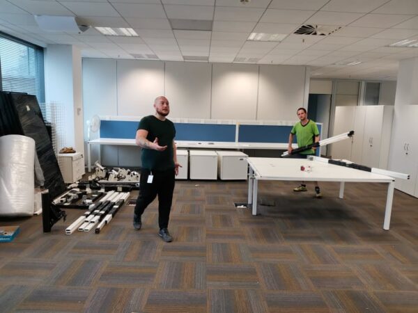 Stěhování kanceláře v Brně