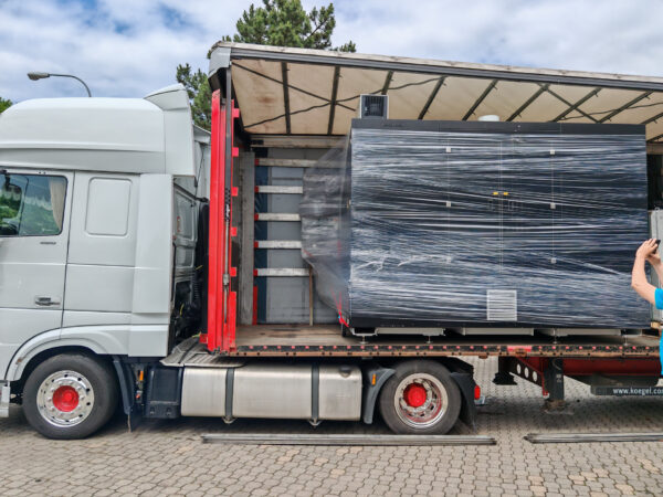 Stěhování strojů