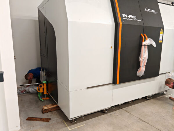 Stěhování strojů