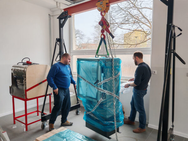 Stěhování strojů