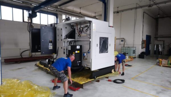 Stěhování strojů