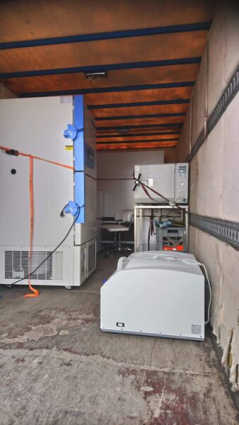 Stěhování strojů