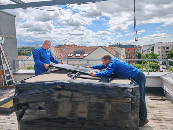 Stěhování vířivky