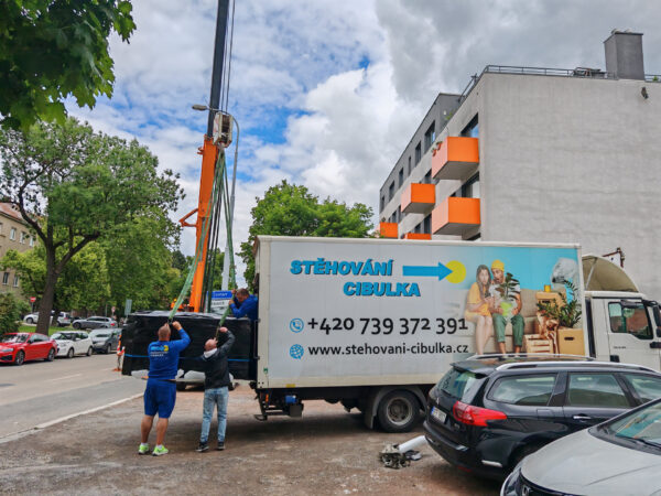 Stěhování vířivky