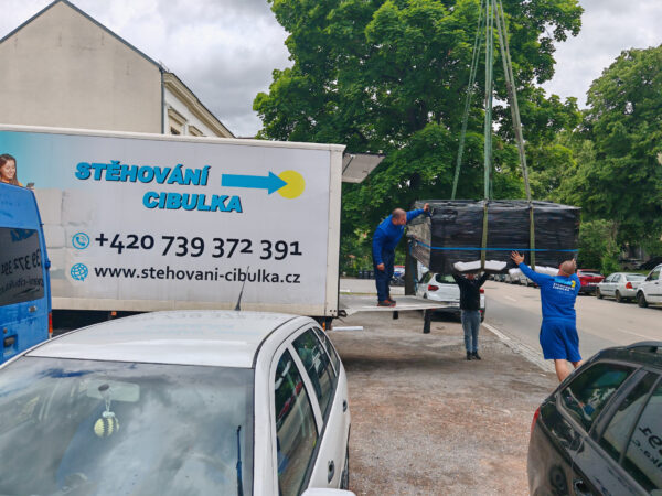 Stěhování vířivky